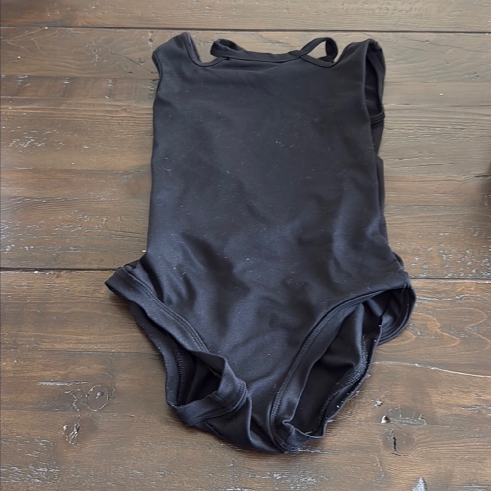 Five Dancewear Black Leo